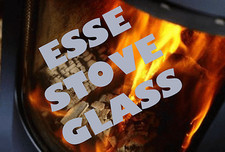ESSE STOVE GLASS VERSA, IRONHEART, FURNESSE, TURNBERRY, DRAGON SCHOTT ROBAX