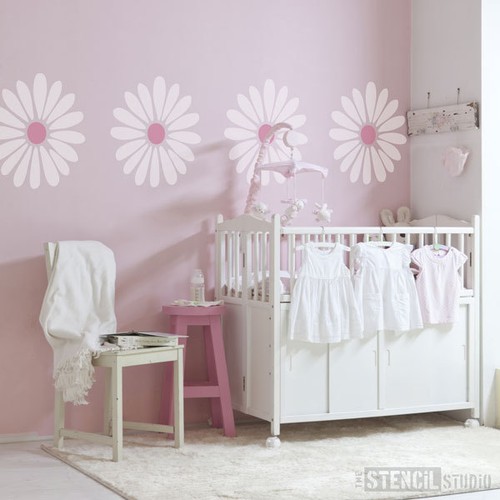 Daisy flower home decor wall - flower,