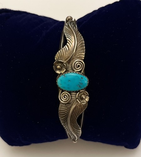 Vintage navajo silver - navajo, &