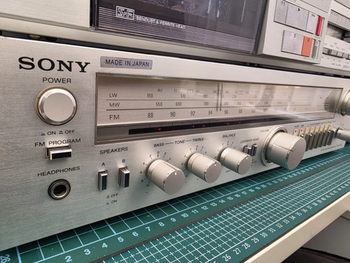 Sony str 343l program - str-343l,