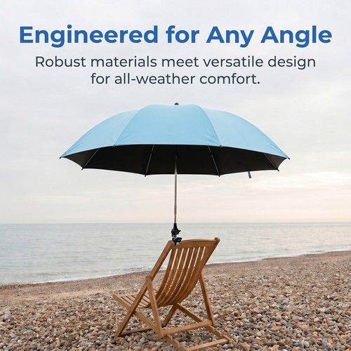 Beach chair umbrella - chair,