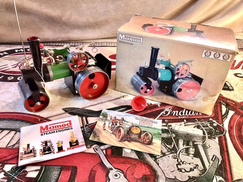 Mamod sr1a steam roller - , live
