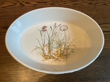 pillivuyt molling Oven to Table Dish Botanical Design Vintage
