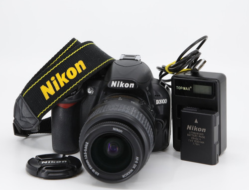 Nikon d3100 dslr 55mm g - d3100,