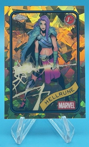 2025 topps chrome marvel - topps,