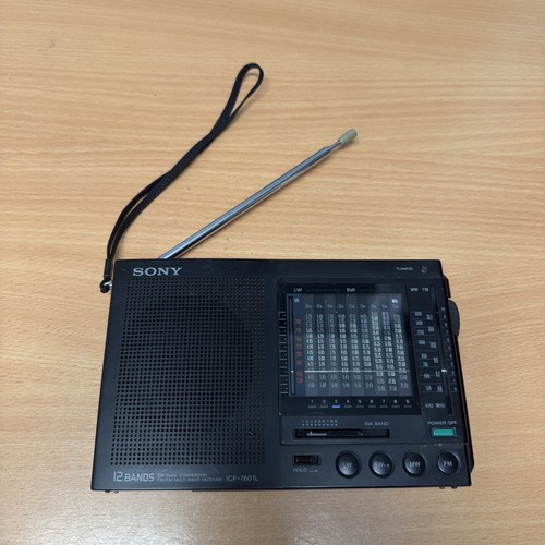 Vintage sony icf 7601l - sony, icf-7601l