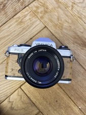 Yashica FX-D Film SLR Camera