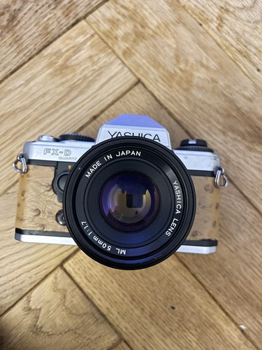 Yashica film slr camera - yashica, fx-d