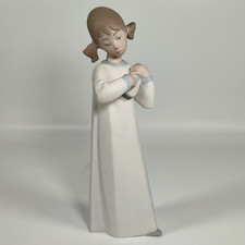 Lladro Porcelain Figure 'Girl
