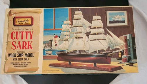 Scientific cutty sark - sark, model