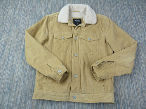 Hollister mens corduroy jacket - hollister,