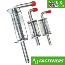 SPRING LOADED SHOOT BOLT -