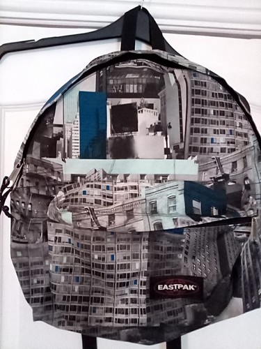 Eastpak backpack with city - backpack,