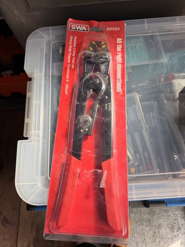 Swa rp625 crimping tool - swa,