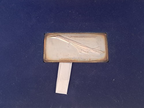 The danbury mint concorde - the,