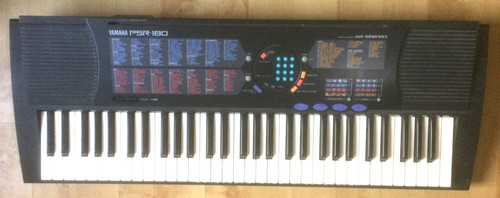 Yamaha psr 180 electronic - yamaha,
