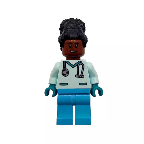 Genuine lego doctor - genuine, nurse