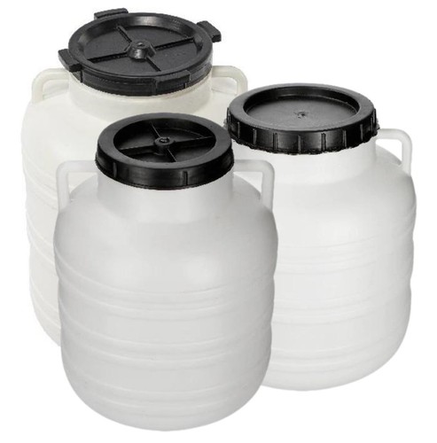 Plastic barrel bags - barrel,