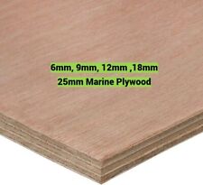 Marine Plywood BS1088 Hardwood Ply Wet and Damp  areas 6mm 9mm 12mm 18mm 25mm