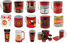 Manchester United Travel Mug Latte Tea Tub Cappu Christmas Birthday Gift