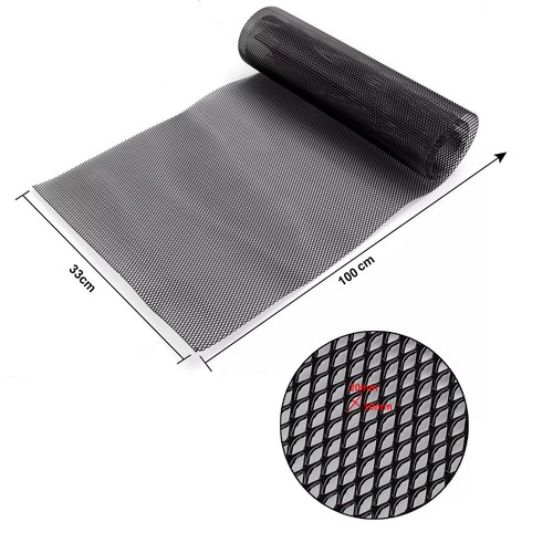 Universal honeycomb mesh black - universal,