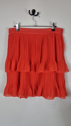 Whistles orange rara skirt - whistles,