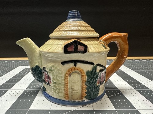 Vintage cottage teapot hand - cottage,