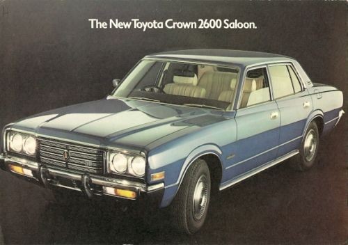 Toyota crown 2600 saloon - 2600,