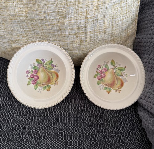 Johnson brothers pear plates - brothers,