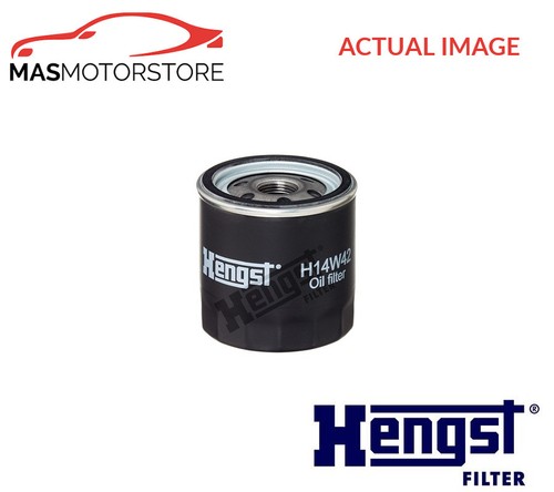 Engine oil filter - engine, hengst