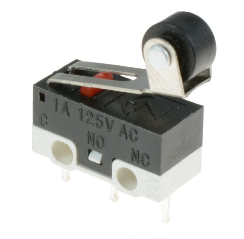 Ultra mini roller lever - mini,