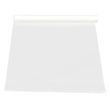  1 Roll Oil Proof Table Protector Clear Tablecloth Plastic Table Film High-temp