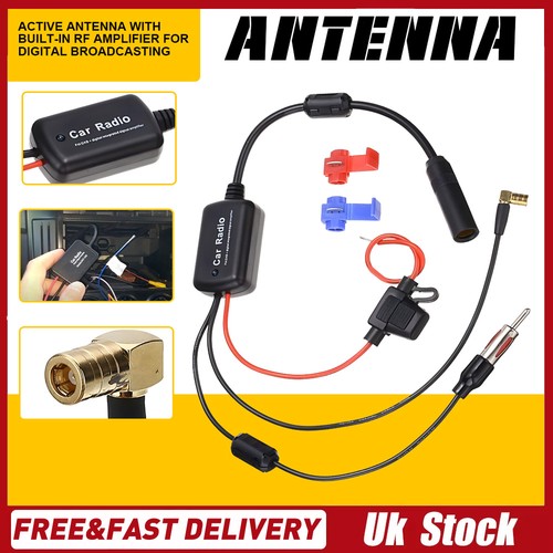 Stereo aerial dab radio - am, fm