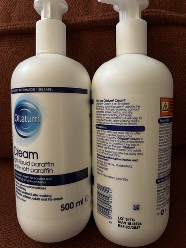Oilatum emollient cream - oilatum, 2