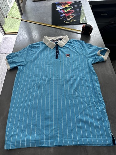 Retro fila bb1 polo - retro,