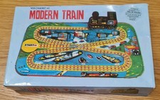 Mechanical Tin Plate Train Set