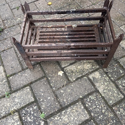 Wrought iron metal - iron,