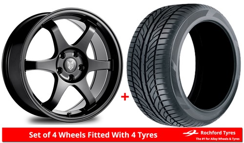 Alloy wheels tyres - wheels, 17"