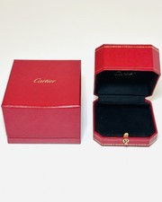 Cartier Red Earring Box