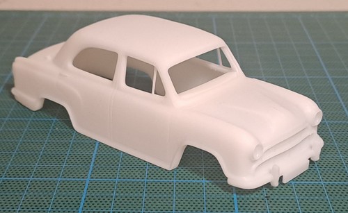 Morris oxford bodyshell - oxford, slot