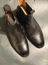 Trickers Black Chelsea Boots