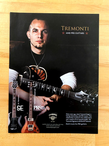 2012 print mark tremonti - print, ad