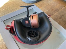 RETRO ABU 503 CLOSED FACE REEL WITH SPARE SPOOL & CASE.