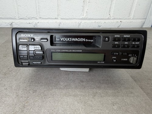 Sony car stereo radio - stereo,