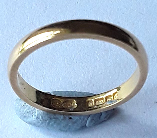 Vintage 22ct yellow gold - yellow,
