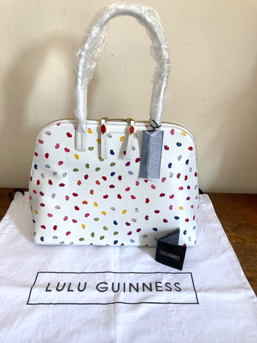 Rare lulu guinness handbag - guinness,