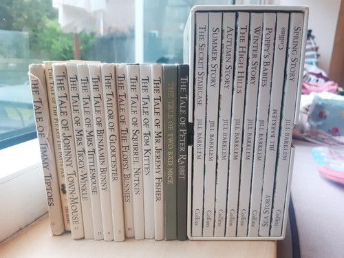 Beatrix potter book set - potter,