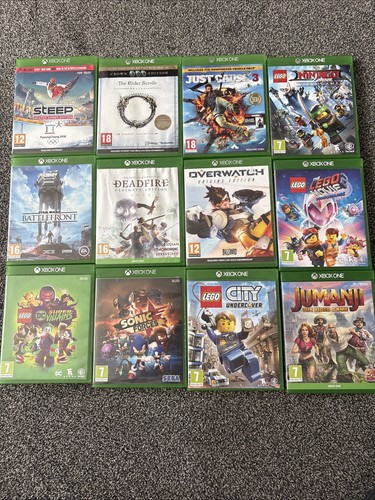 Xbox one gamesbundle joblot - xbox, gamesbundle/joblot