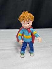 Horrid Henry Tv Series 5" Horrid Henry Figure With Cape Novel 2009 RARE WORKING 