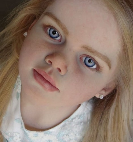 Toddler girl reborn doll - 40",